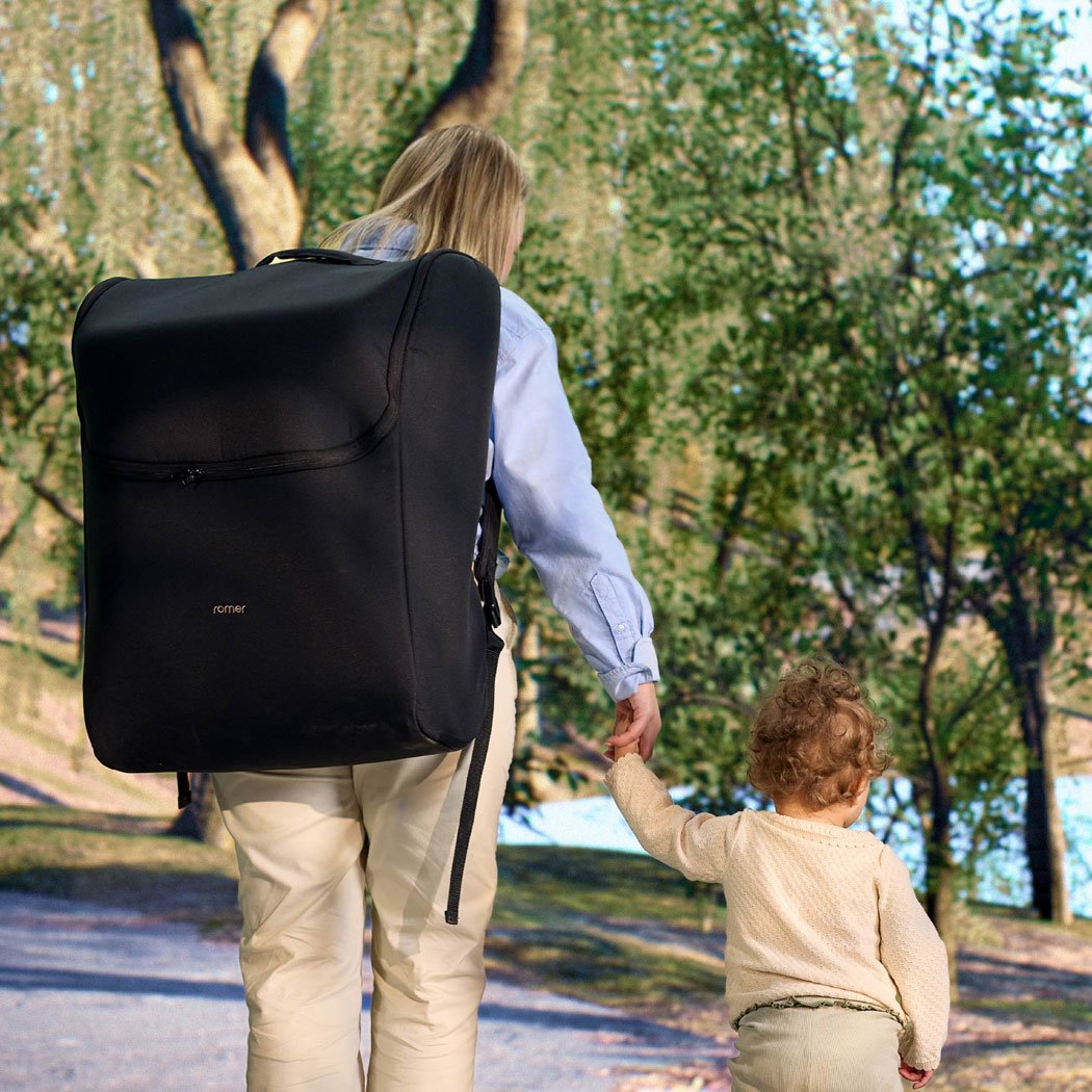 backpack travel pram S-1 Stroller Bag by Tactical Baby Gear designed to protect your stroller from the rigours of travel J.L. Childress - Compact Stroller
