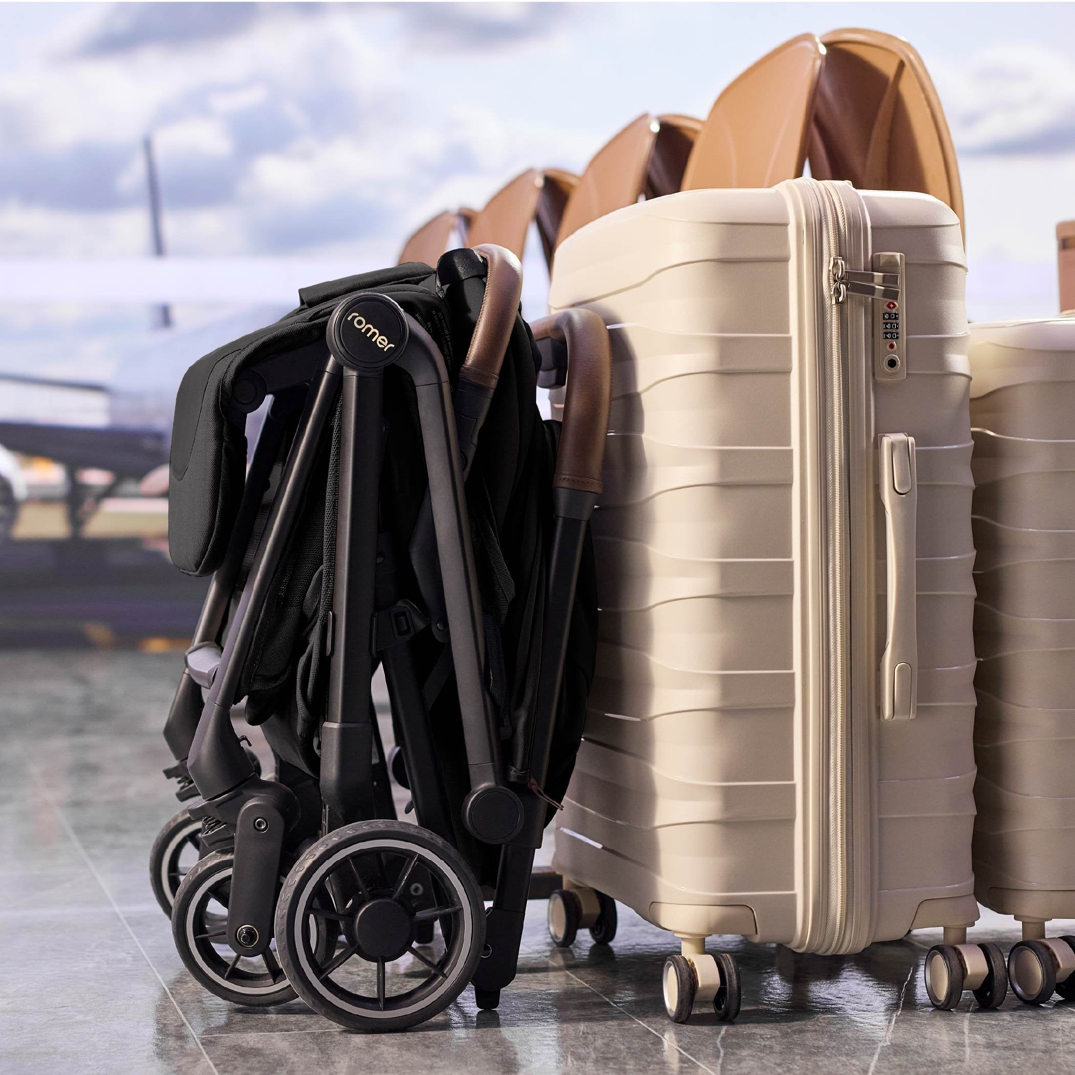 Romer Lani Lightweight and Ultra-Compact Travel Stroller- Bambi Baby