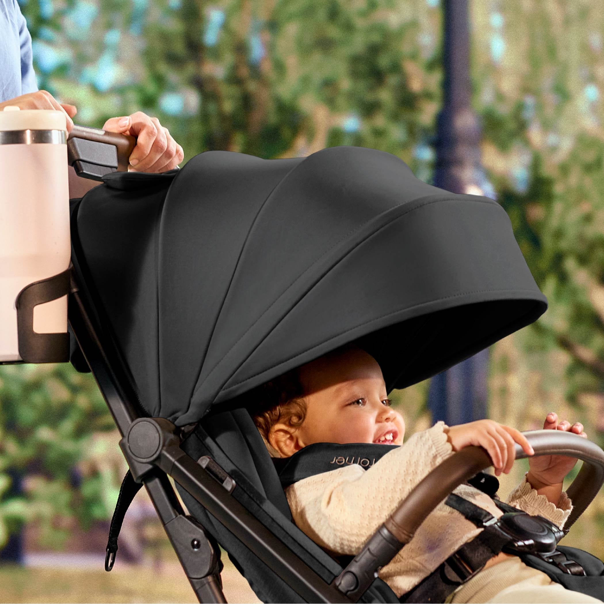 traveling stroller for toddler Romer Lani Ultra-Lightweight Compact Stroller