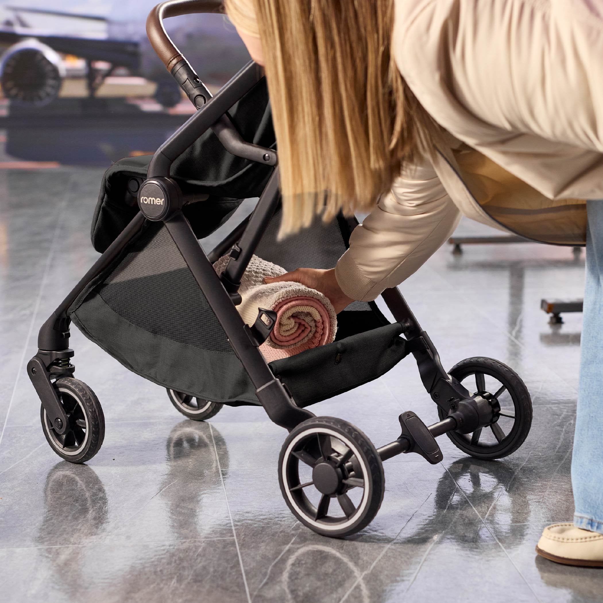Romer Lani Lightweight and Ultra-Compact Travel Stroller- Bambi Baby