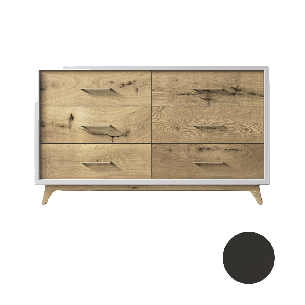 Romina Uptown Double Dresser- Bambi Baby