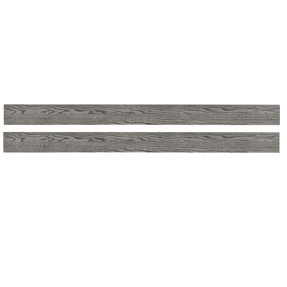 Westwood Foundry Conversion Rail in Brushed Pewter- Bambi Baby