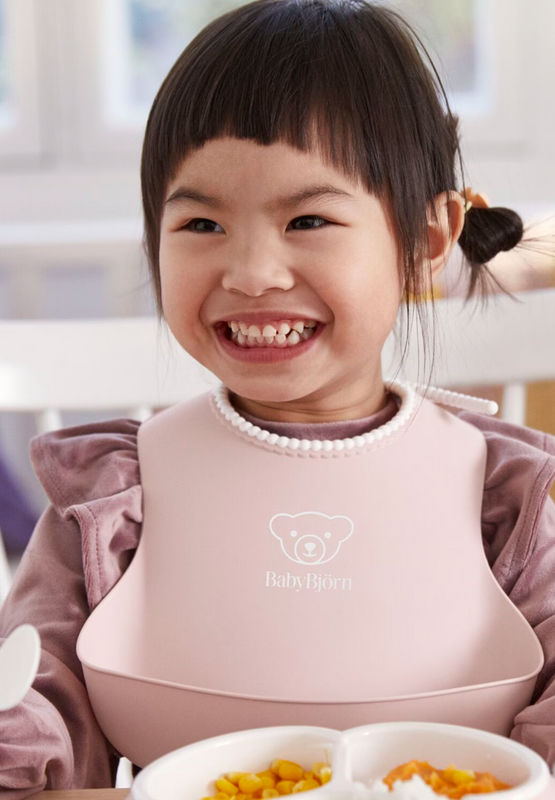 BabyBjörn Baby Bib, 2-pack- Bambi Baby