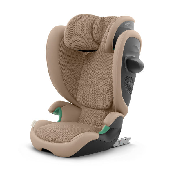 Cybex Solution G2 Cadeira de viagem dobrável com encosto alto