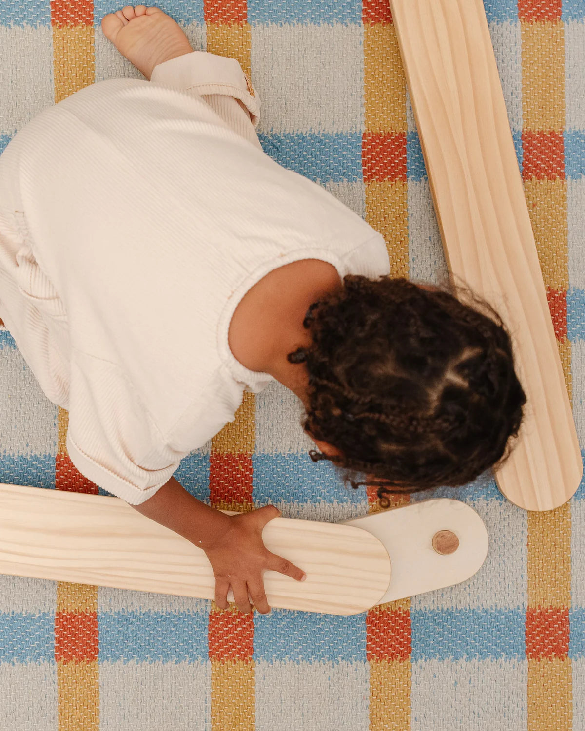 Piccalio Acrobat | Balance Beam - Pine- Bambi Baby