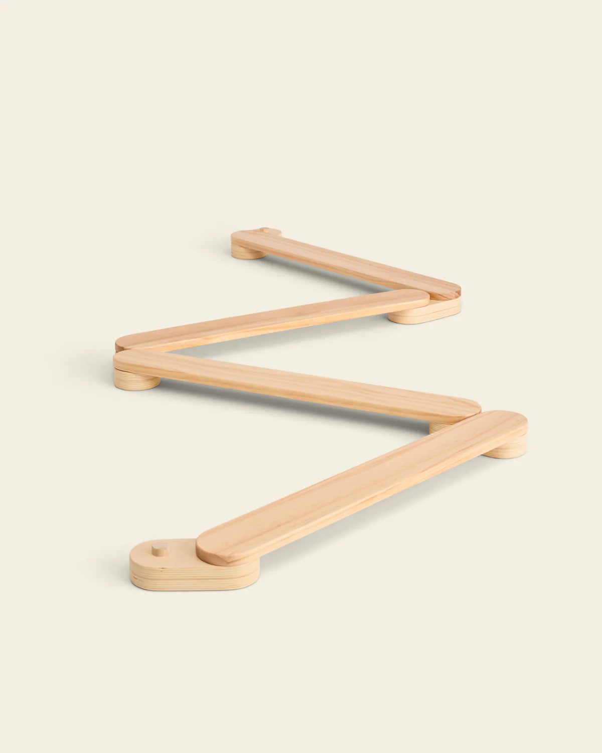 Piccalio Acrobat | Balance Beam - Pine- Bambi Baby