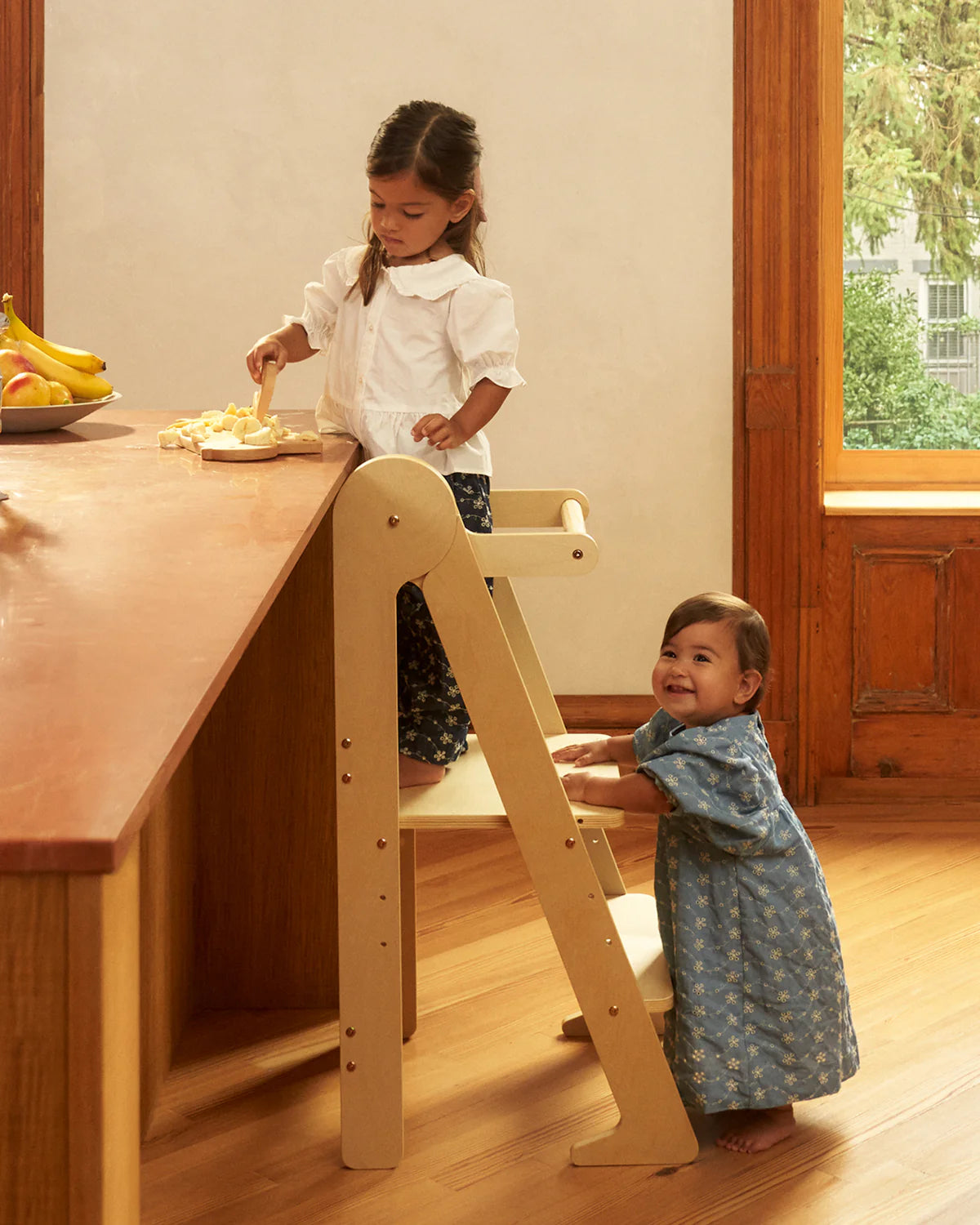 Piccalio Foldable Toddler Tower- Bambi Baby