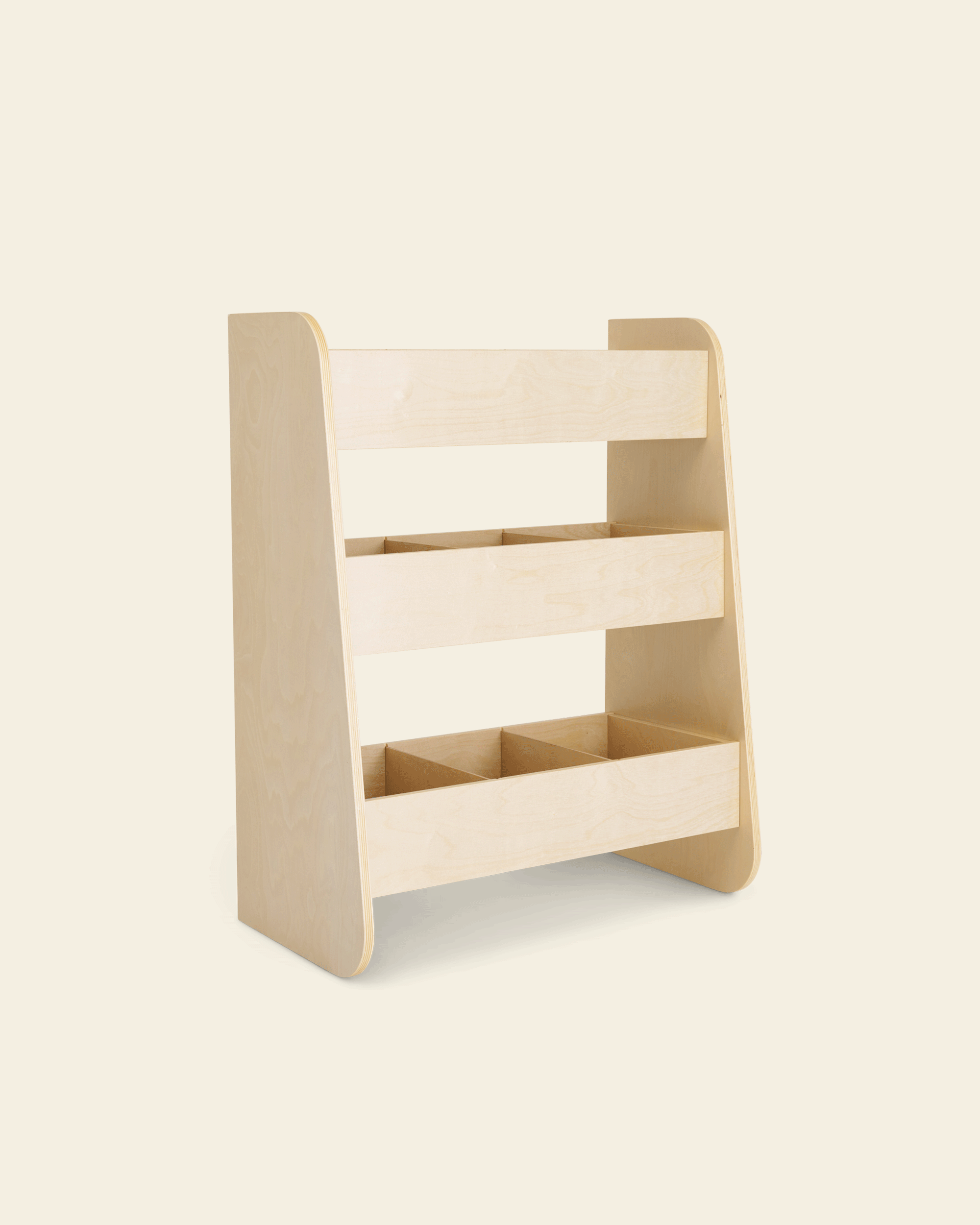 Piccalio Toy Organizer - Birch- Bambi Baby