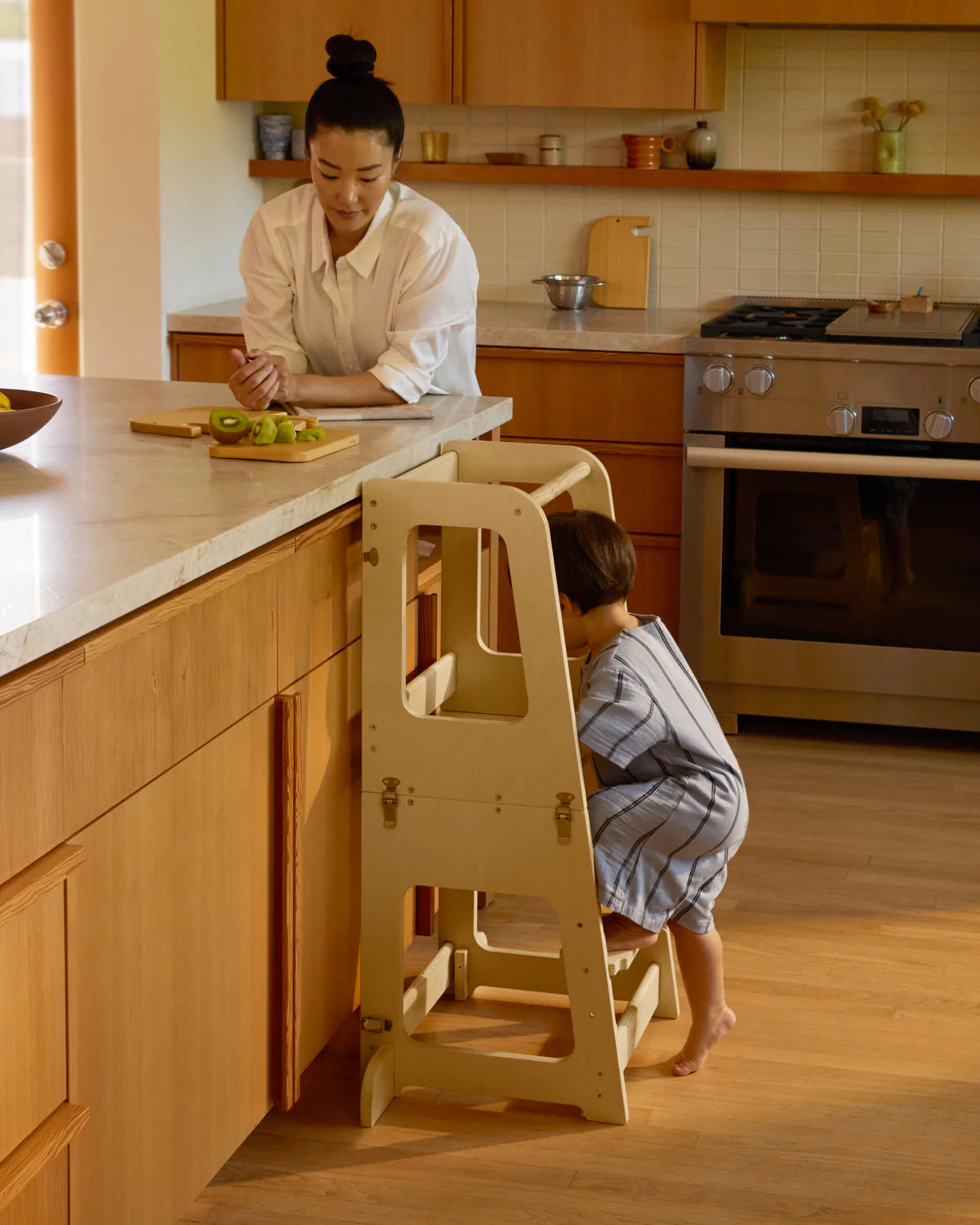 Piccalio Convertible Toddler Tower- Bambi Baby