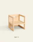 Piccalio Toddler Table and Reversible Chair Set - Bambi Baby