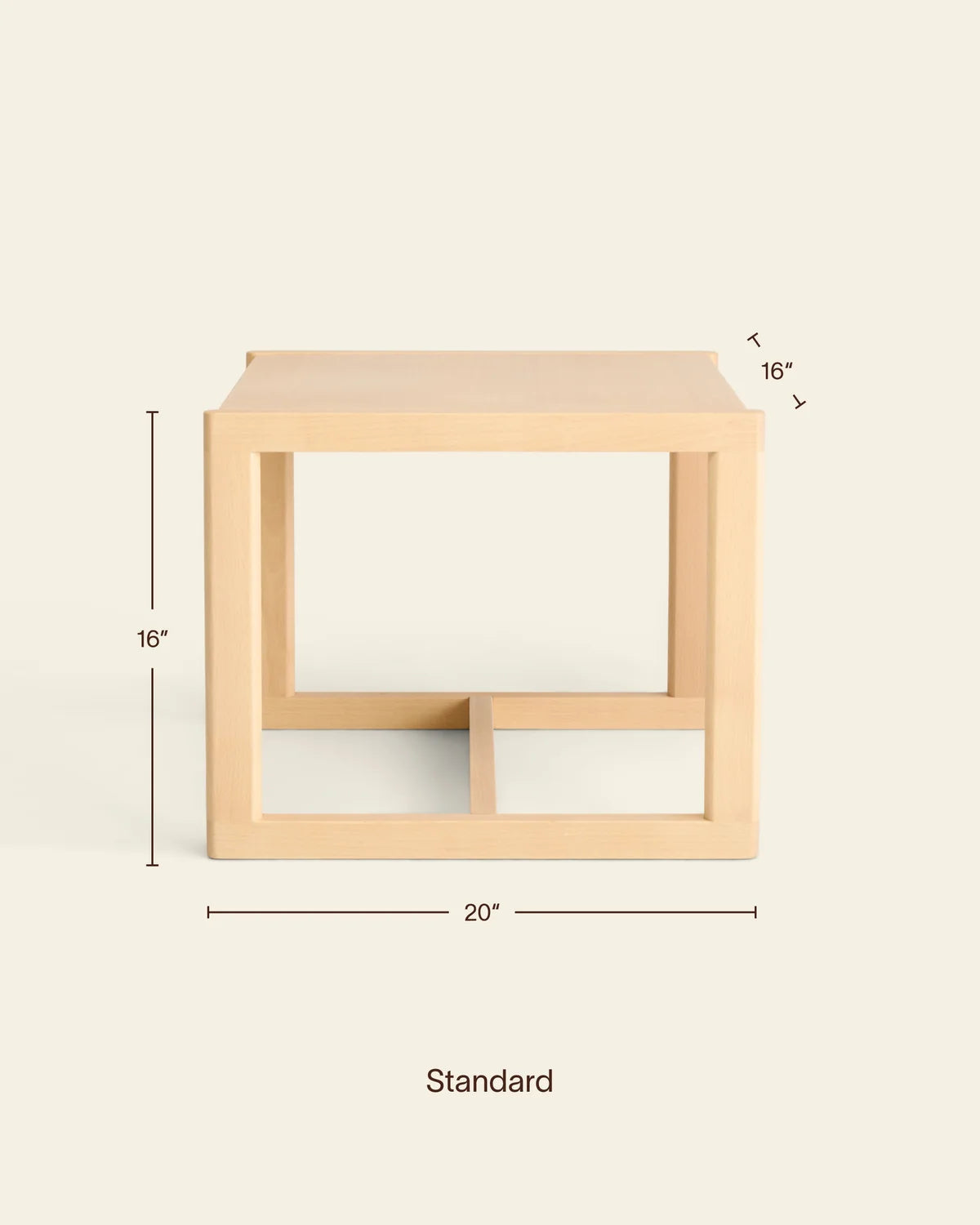 Piccallio Toddler Table- Bambi Baby