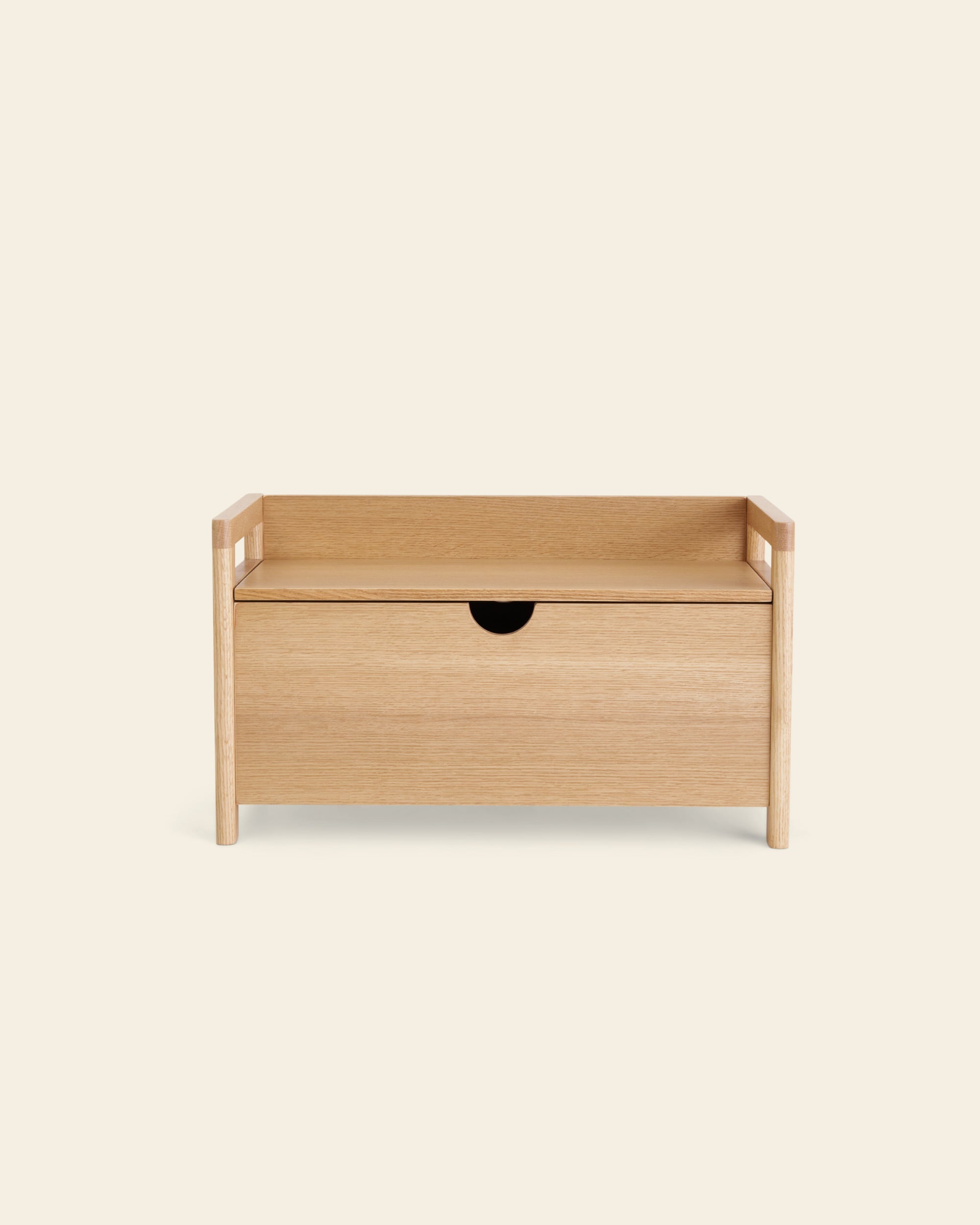 Piccalio Toy Box - Oak- Bambi Baby
