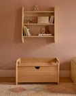 Piccalio Toy Box - Oak - Bambi Baby