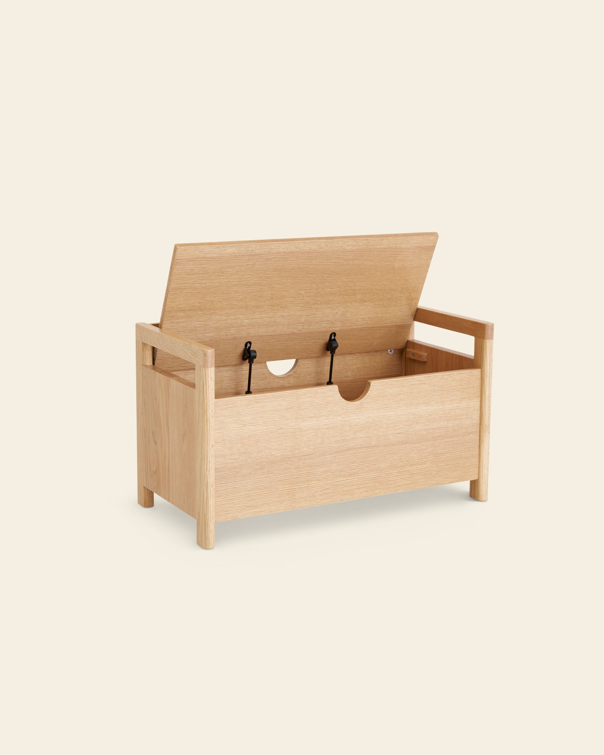 Piccalio Toy Box - Oak- Bambi Baby