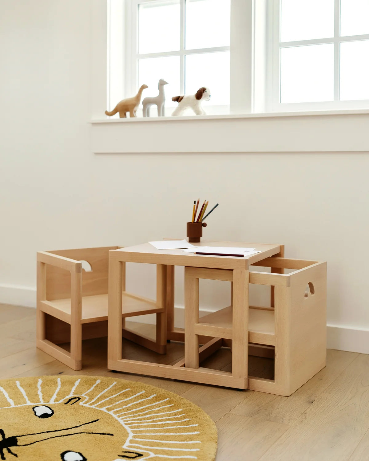 Piccalio Reversible Toddler Chair- Bambi Baby