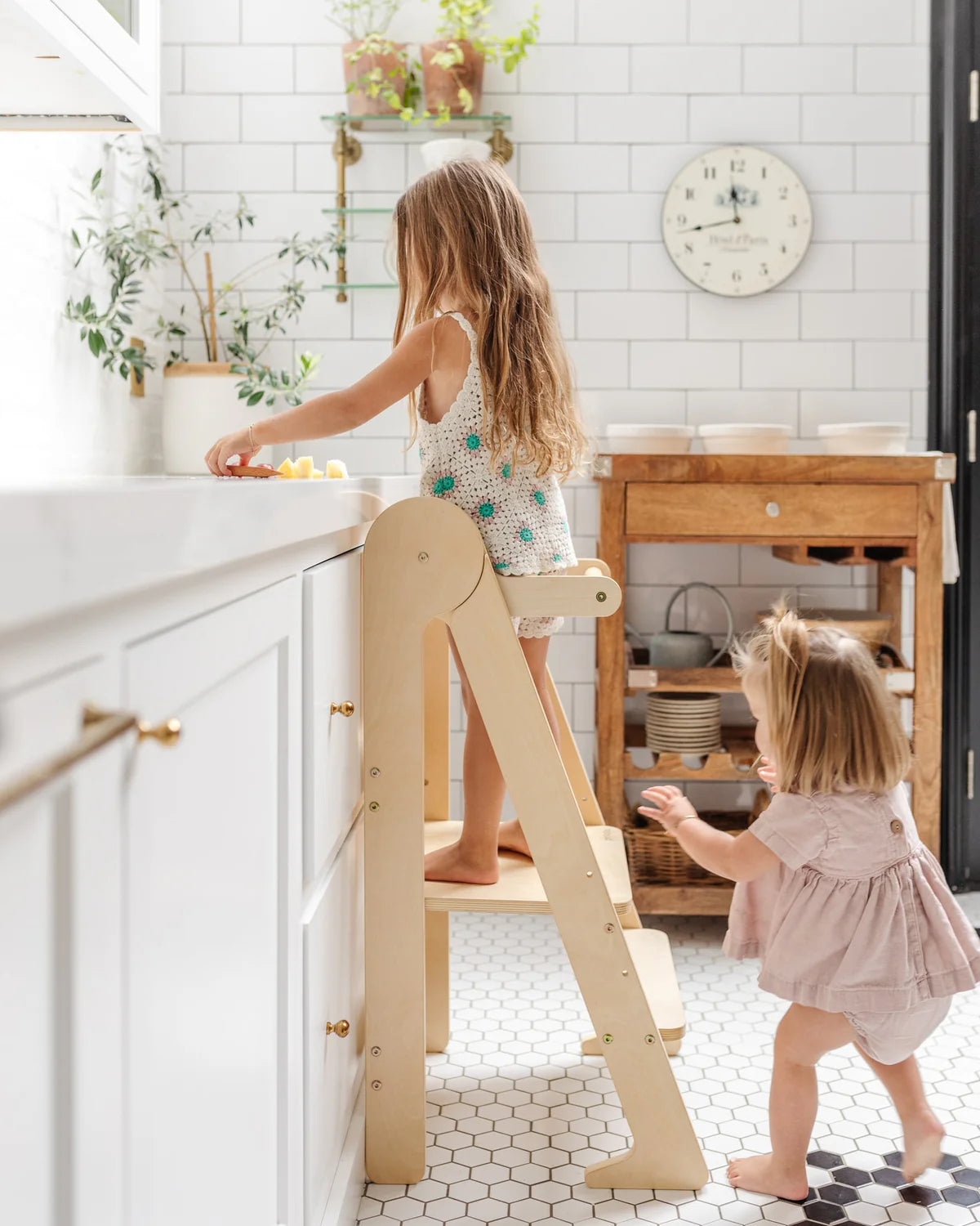 Piccalio Foldable Toddler Tower- Bambi Baby