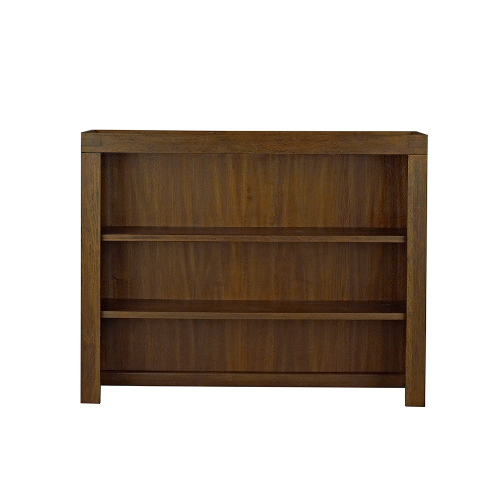 Oxford Baby Piermont Collection Hutch in Rustic Farmhouse Brown- Bambi Baby
