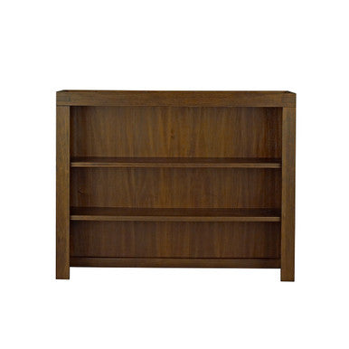 Oxford Baby Piermont Collection Hutch in Rustic Farmhouse Brown- Bambi Baby