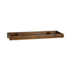 Oxford Baby Piermont Collection Changing Topper in Rustic Farmhouse Brown