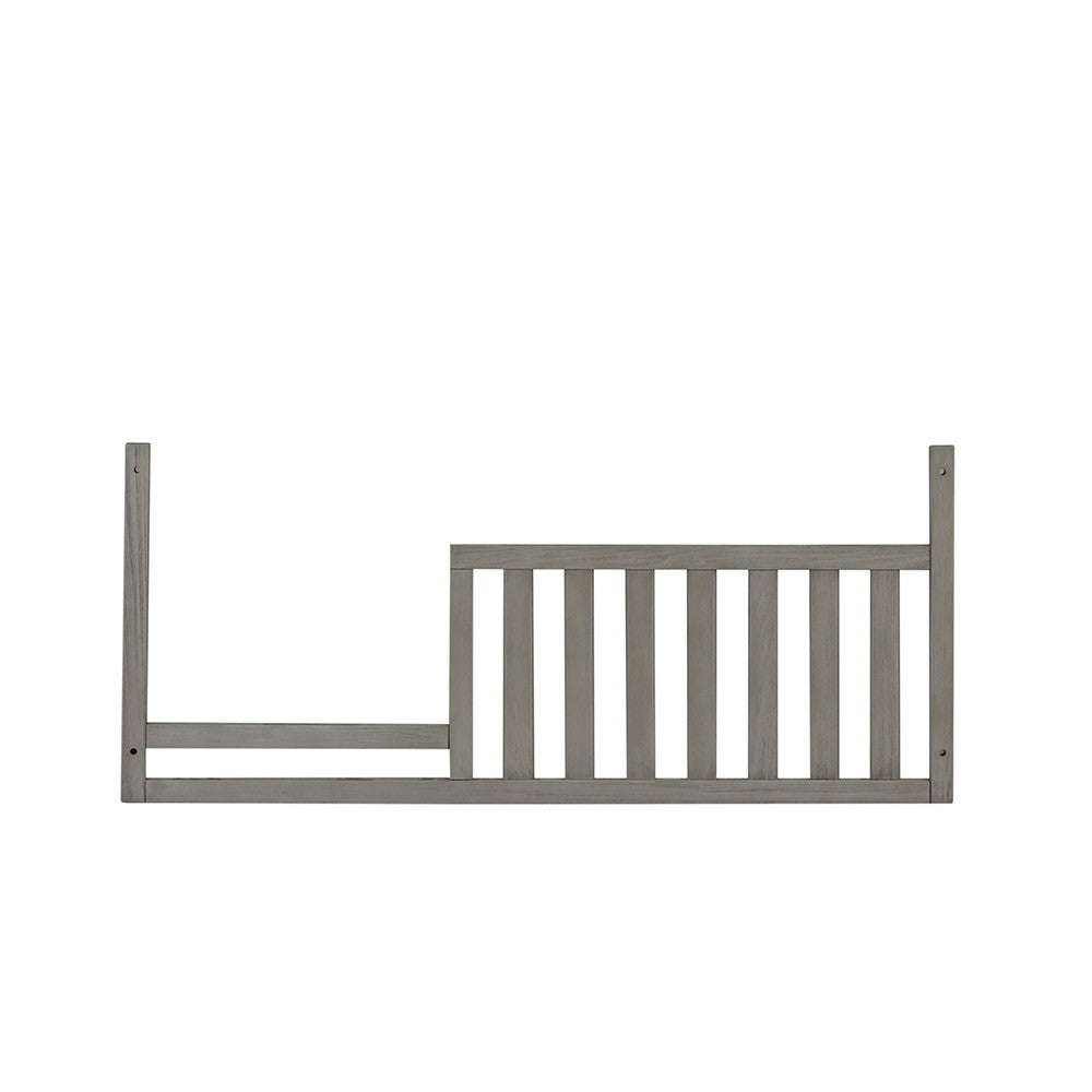 Oxford Piermont Collection Guard Rail in Rustic Stonington Gray- Bambi Baby
