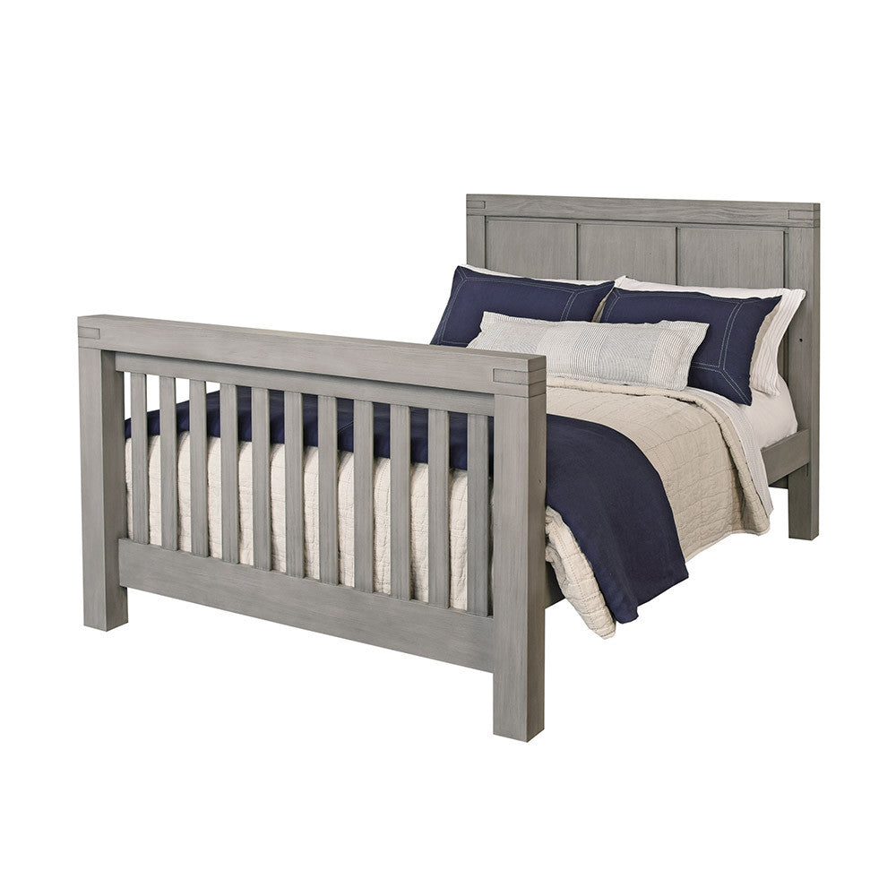 Oxford Piermont Collection Full Bed Conversion Kit in Rustic Stonington Gray - Factory 10 Production Only- Bambi Baby