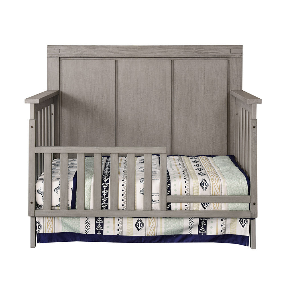 Oxford Baby Piermont Collection Convertible Crib in Rustic