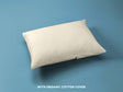 Moonlight Slumber Little Dreamer Toddler Pillow with Organic Cover - Bambi Baby