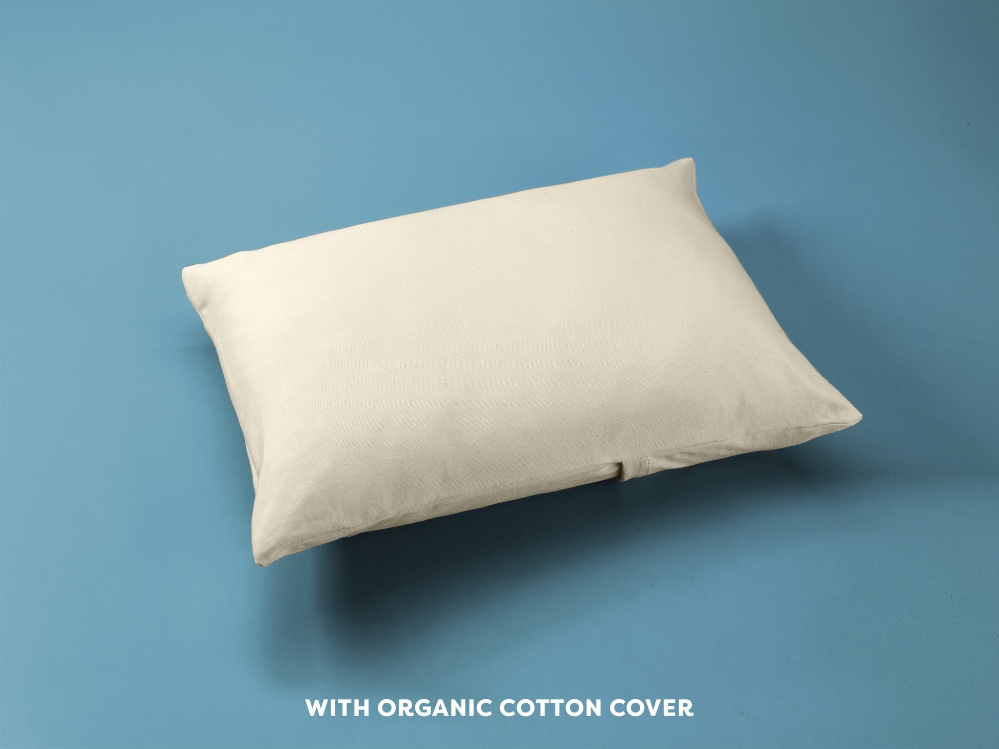 Moonlight Slumber Little Dreamer Toddler Pillow with Organic Cover- Bambi Baby