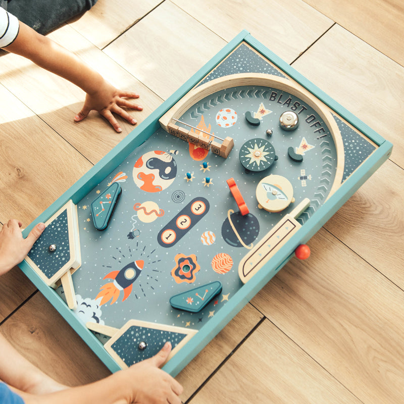 Wonder and Wise Blast Off Pinball- Bambi Baby