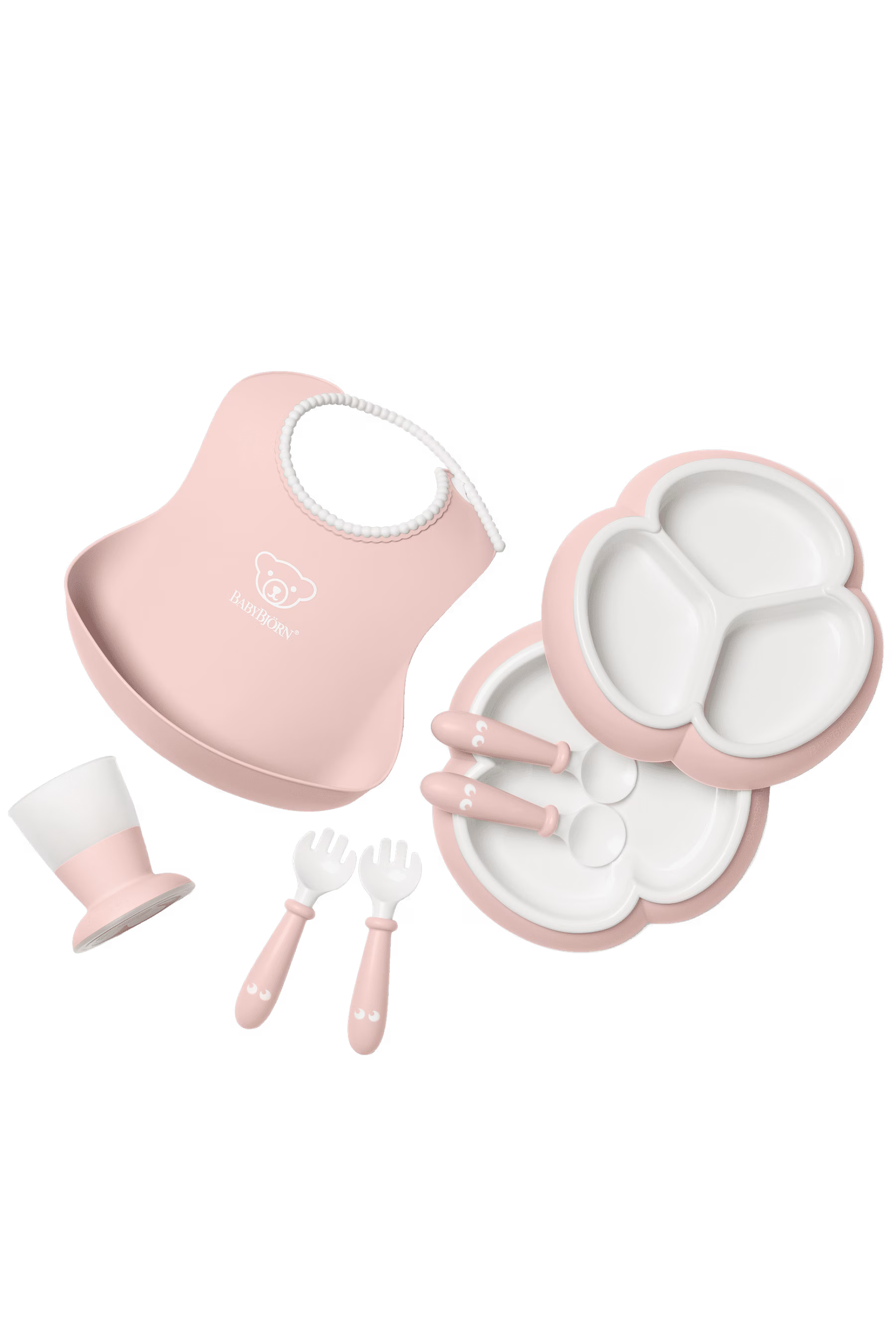 BabyBjorn Dinnerware Set - 8 pcs- Bambi Baby