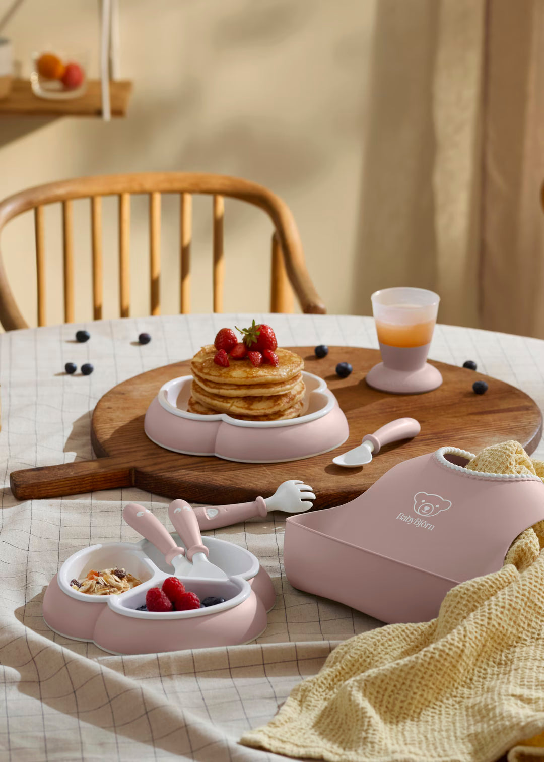 BabyBjorn Dinnerware Set - 8 pcs- Bambi Baby