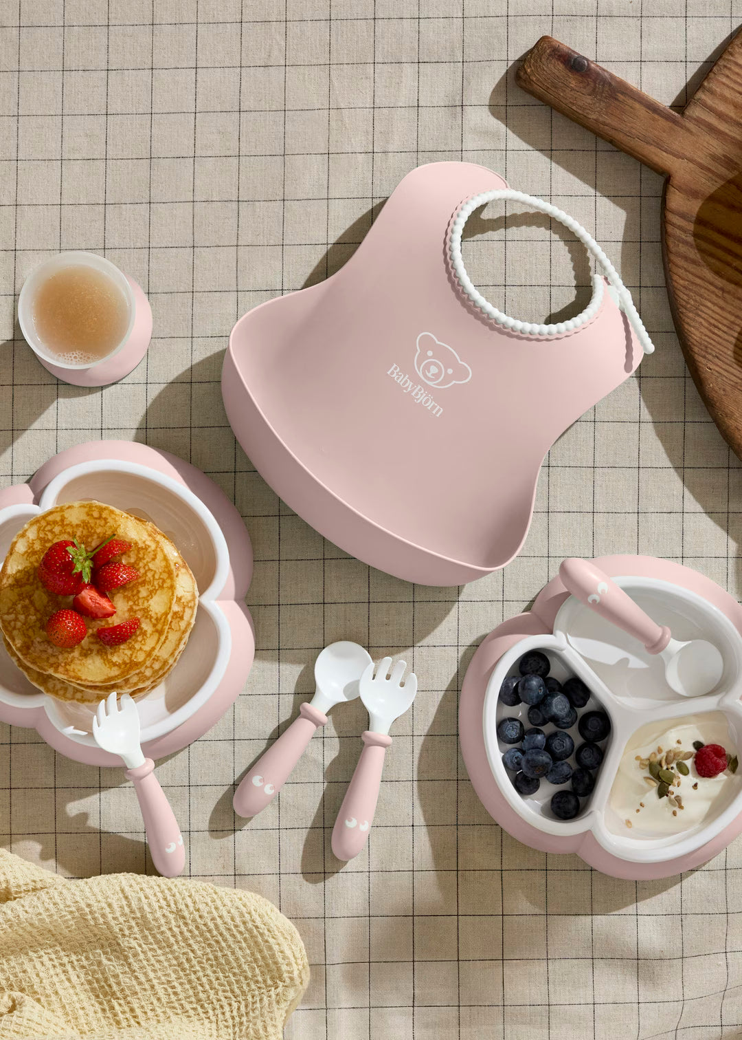 BabyBjorn Dinnerware Set - 8 pcs- Bambi Baby