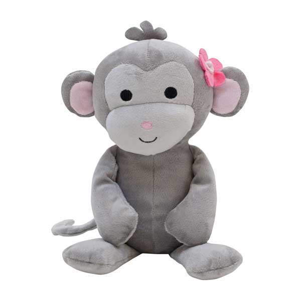 Bedtime Originals Pinkie Plush Monkey- Bambi Baby
