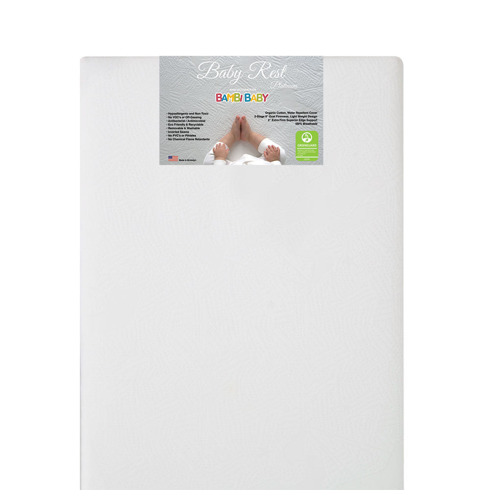Baby Rest Platinum 6" Foam Crib Mattress - Bambi Baby
