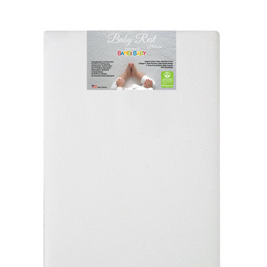 Baby Rest Platinum 6" Foam Crib Mattress- Bambi Baby
