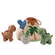 Lambs & Ivy Dino-Might Volcano Plush Toy Play Set - Bambi Baby