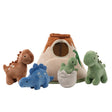 Lambs & Ivy Dino-Might Volcano Plush Toy Play Set - Bambi Baby