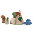 Lambs & Ivy Dino-Might Volcano Plush Toy Play Set - Bambi Baby