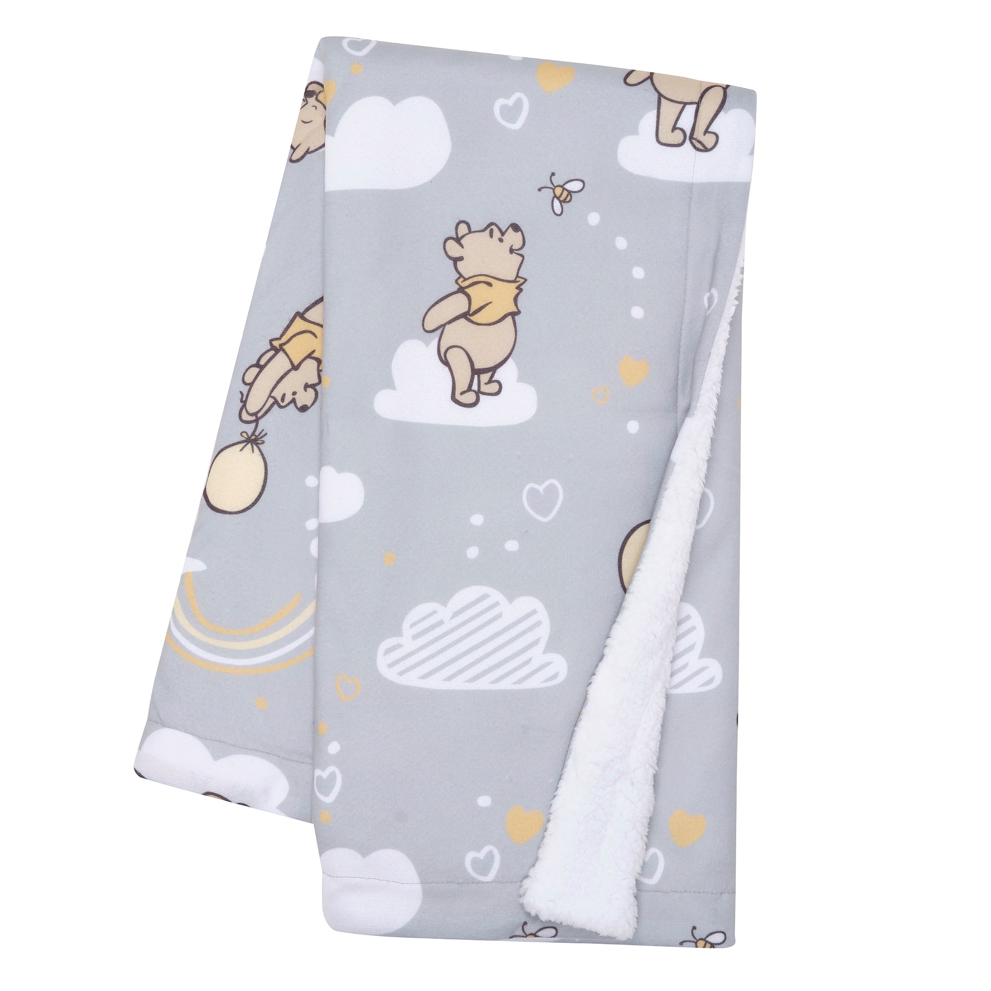 Lambs & Ivy Disney Winnie the Pooh Baby Blanket- Bambi Baby