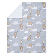 Lambs & Ivy Disney Winnie the Pooh Baby Blanket - Bambi Baby