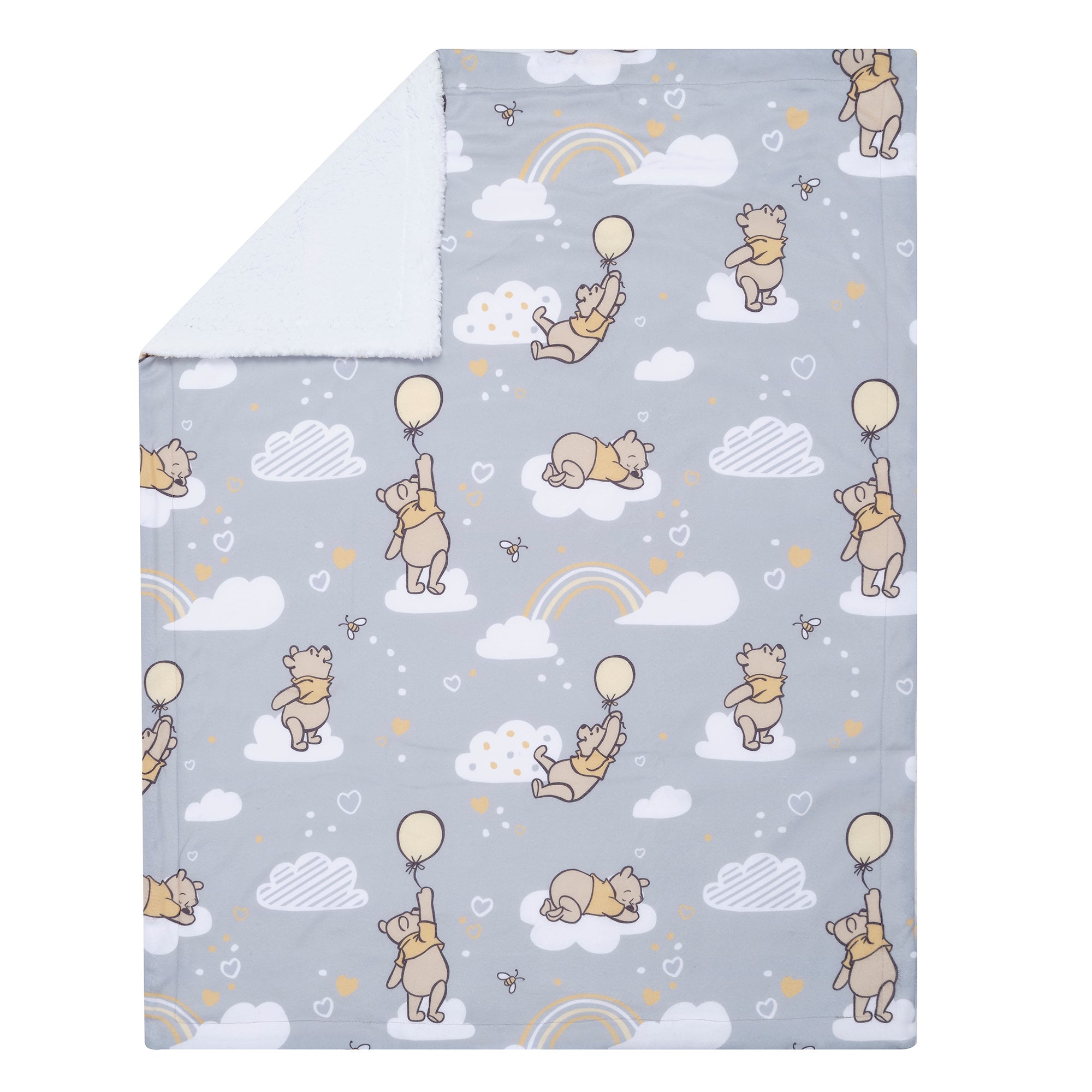 Lambs & Ivy Disney Winnie the Pooh Baby Blanket- Bambi Baby