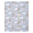 Lambs & Ivy Disney Winnie the Pooh Baby Blanket - Bambi Baby