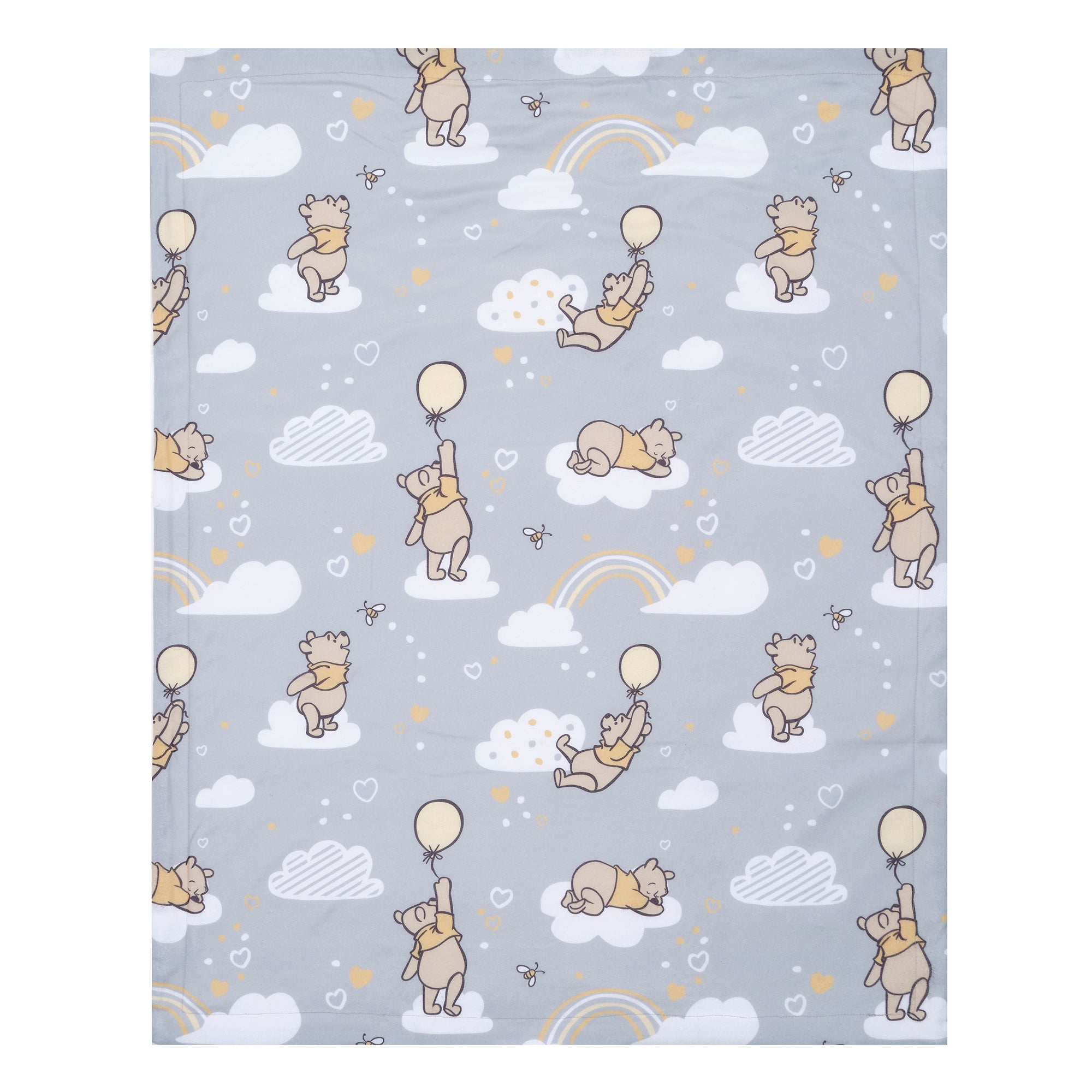 Lambs & Ivy Disney Winnie the Pooh Baby Blanket- Bambi Baby