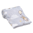 Lambs & Ivy Disney Winnie the Pooh Baby Blanket - Bambi Baby