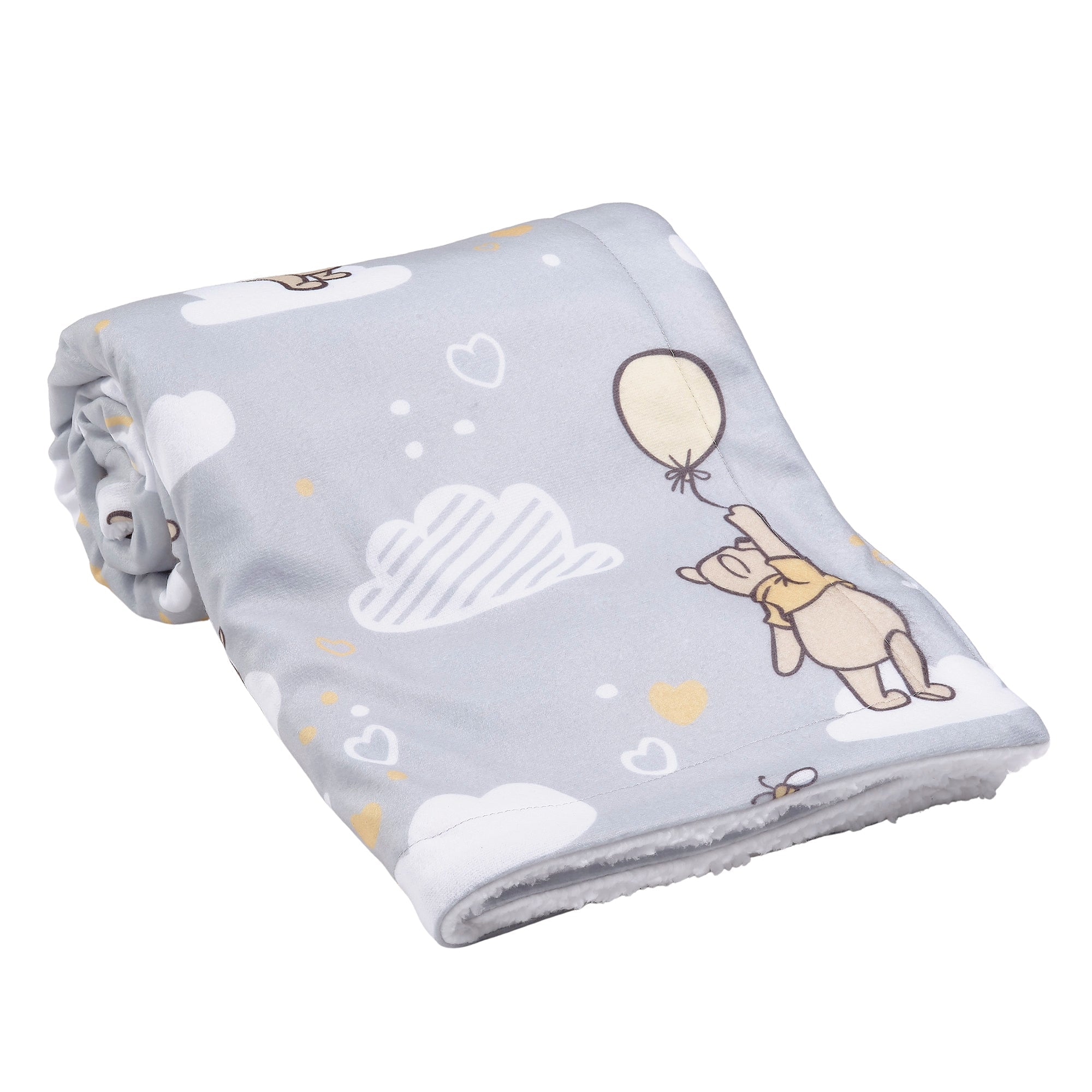 Lambs & Ivy Disney Winnie the Pooh Baby Blanket- Bambi Baby