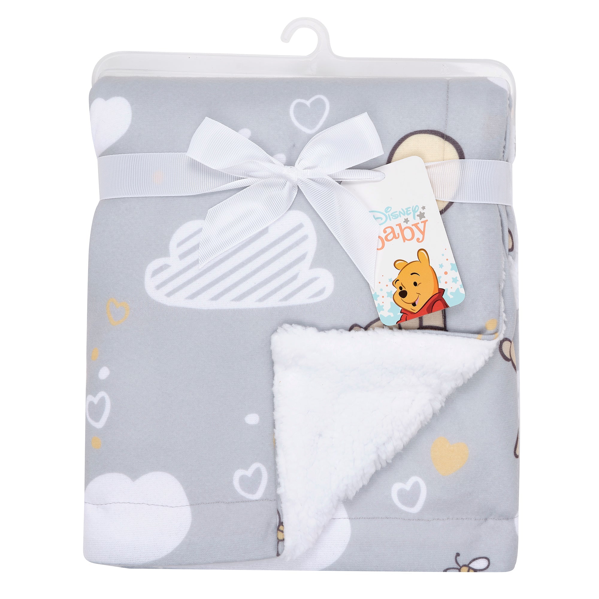 Lambs & Ivy Disney Winnie the Pooh Baby Blanket- Bambi Baby