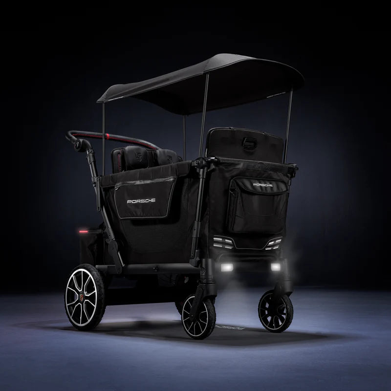 Wonderfold L4 Porsche Quad Stroller Wagon- Bambi Baby