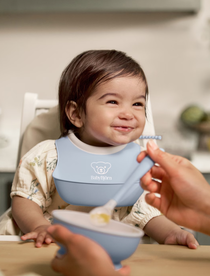 BabyBjörn Baby Feeding Set, 3 pcs- Bambi Baby