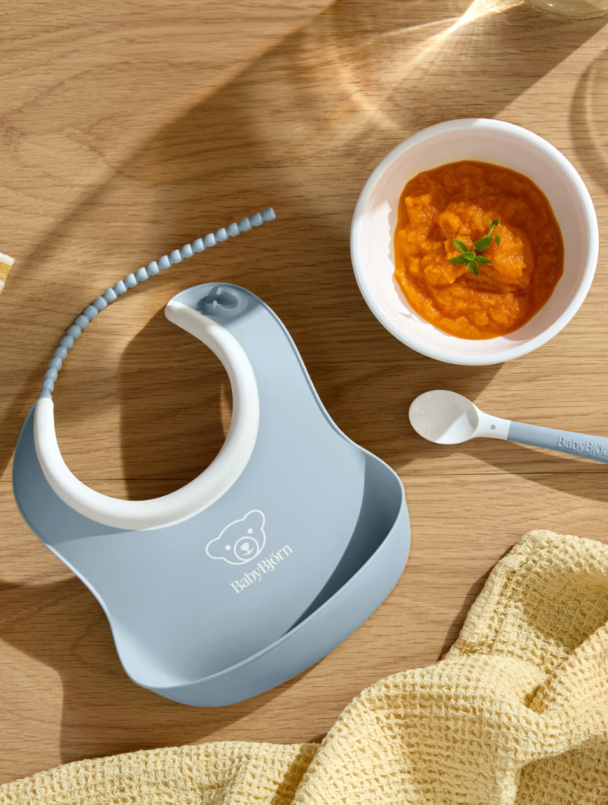 BabyBjörn Baby Feeding Set, 3 pcs- Bambi Baby