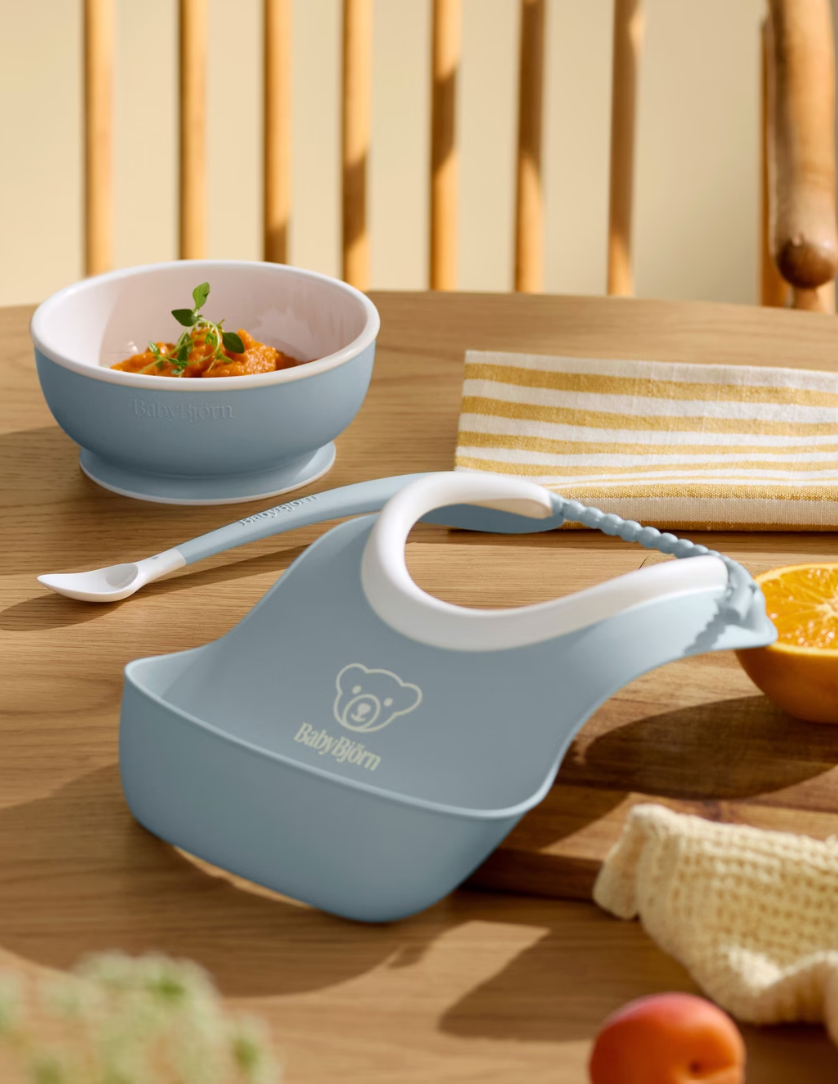 BabyBjörn Baby Feeding Set, 3 pcs- Bambi Baby
